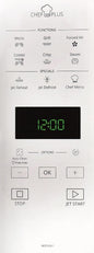 Whirlpool MCP 349/1, WH Forno microondas, instalação gratuita, CHEF PLUS, 25 L de cave, MW-Combi, Touch Control Sensor, potência MWO 800 W, potência de brilho 900 W, cor branca