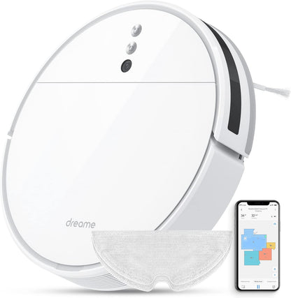Dreame F9 Robot aspirador e limpeza de chão 2 em 1, navegação inteligente, aspiração 2500 Pa recipiente 600 ml,