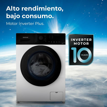 Cecotec Máquina de Lavar e Secar Combinada de 7 Kg