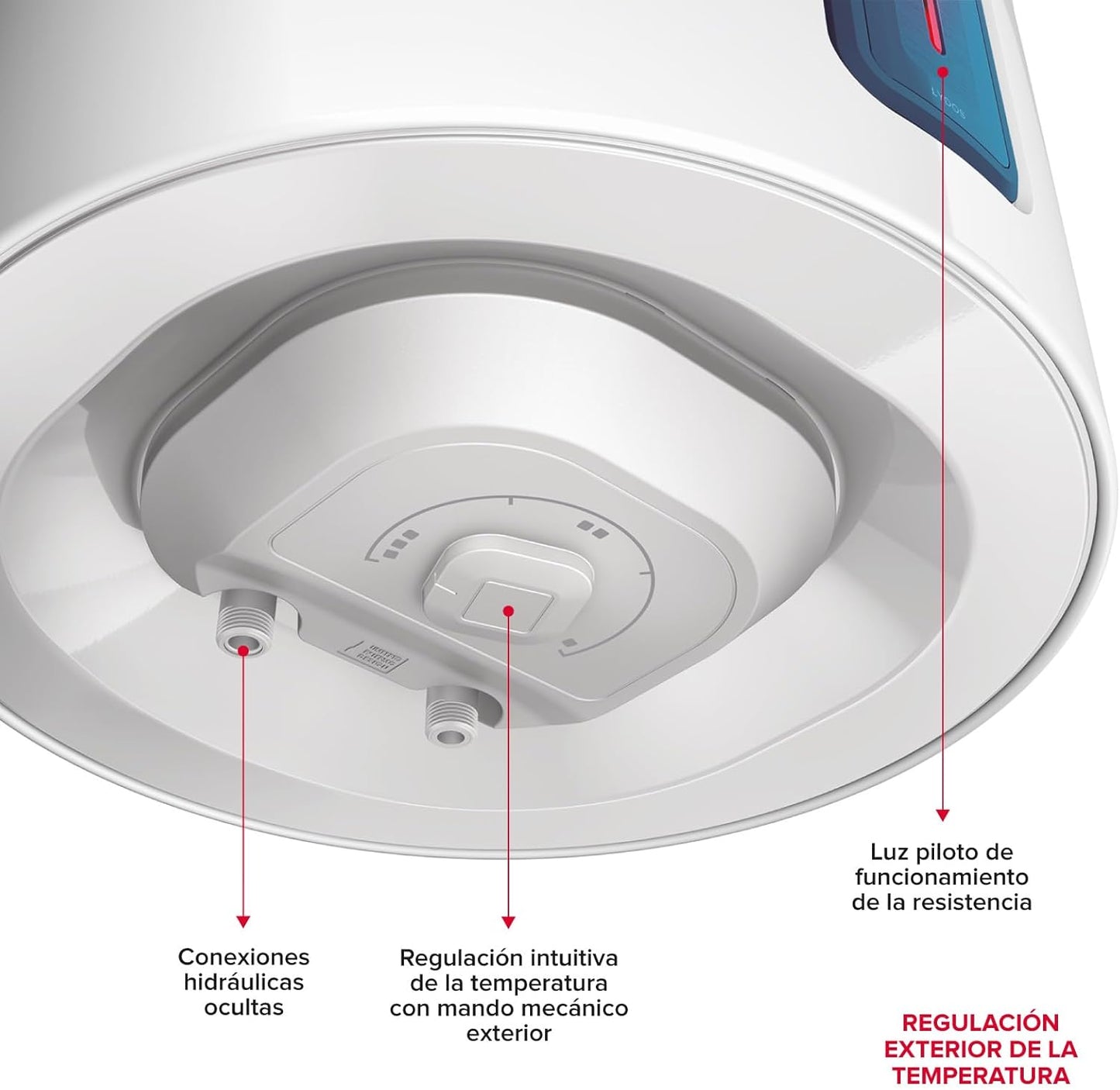 Ariston Lydos R Termo elétrico 100 L, aquecedor de água elétrico de 100 litros