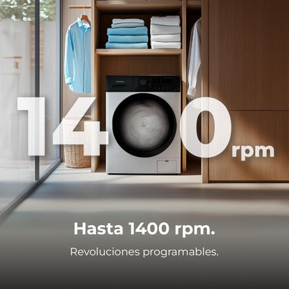 Cecotec Máquina de Lavar e Secar Combinada de 7 Kg