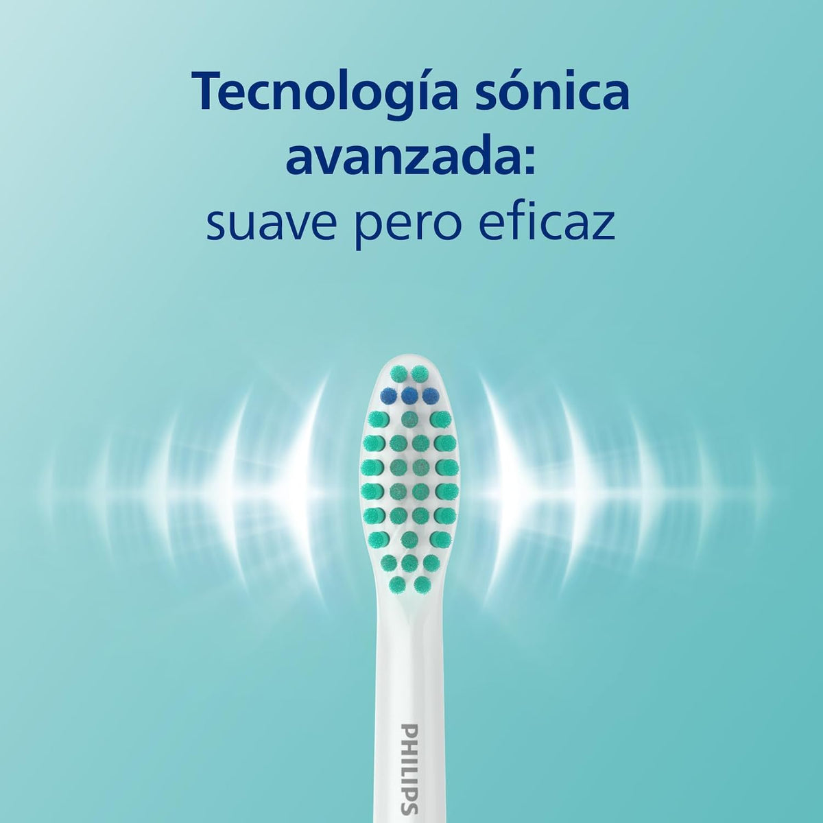 Philips Sonicare 3100, escova de dentes elétrica, sónica, sensor de pressão e temporizador, estuche de viagem, preto, HX3673/14, Preto