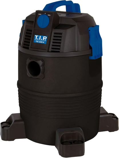 Dica 30519 TSS 1600 K (1600 W, volume do depósito de 30 l, tubo de sucção de 2 m, quatro peças
