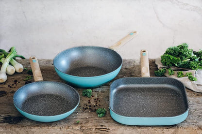 BRA Nordik Wok 28 cm, alumínio forjado com antiaderente