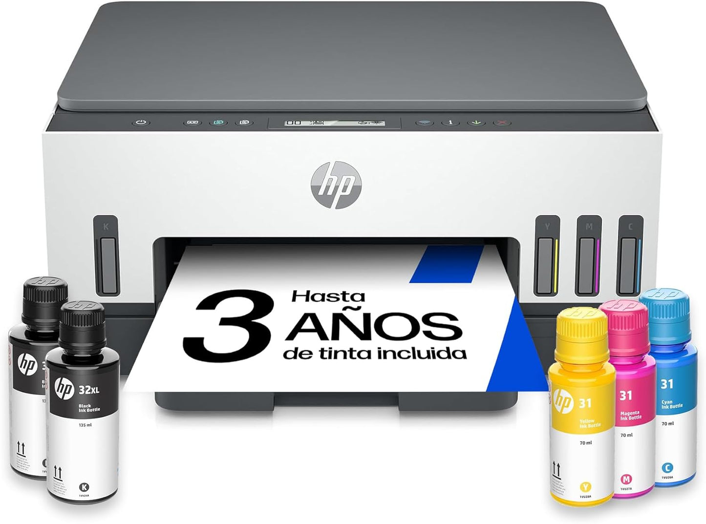 HP Smart Tank 7005 28B54A - Impressora A4 multifunções