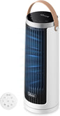 Levoit Ventoinha de torre 7 m/s, 20dB, 5 velocidades, LTF-F132, branco
