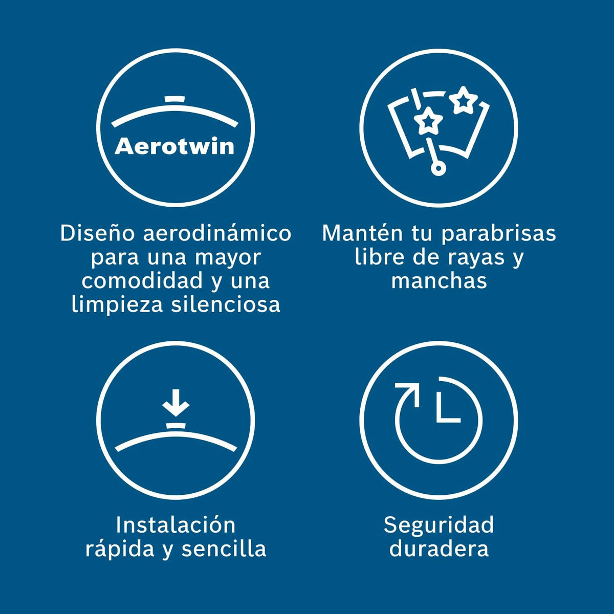 Bosch Aerotwin AP 26 U Limpador de pára-brisas frontal, 650 mm