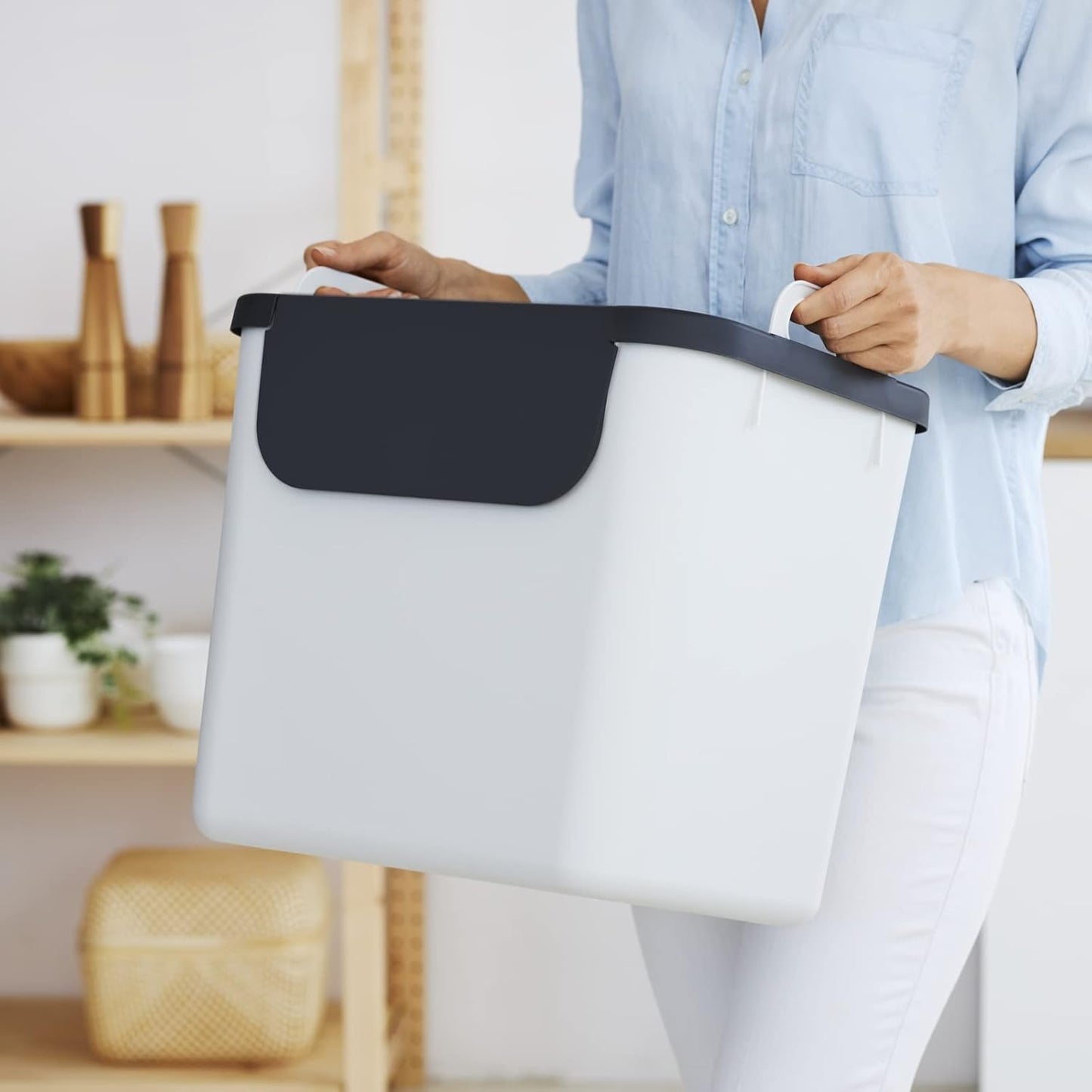 Jive Sistema de Separação de Resíduos 3x30L Cozinha Design Premiado