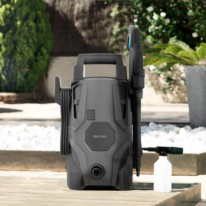 Cecotec Hidrolimpiadora de Alta Presión HydroBoost 1400 Essential. 1400W