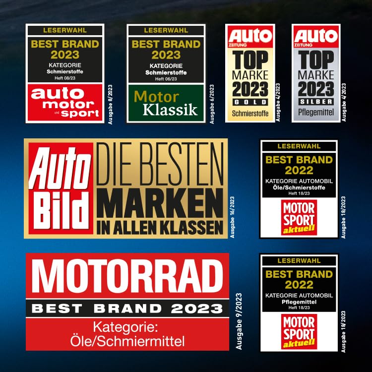 LIQUI MOLY Top Tec ATF 1100 | 1 L | óleo de engrenagem, óleo hidráulico, 3651 (embalagem de 2)