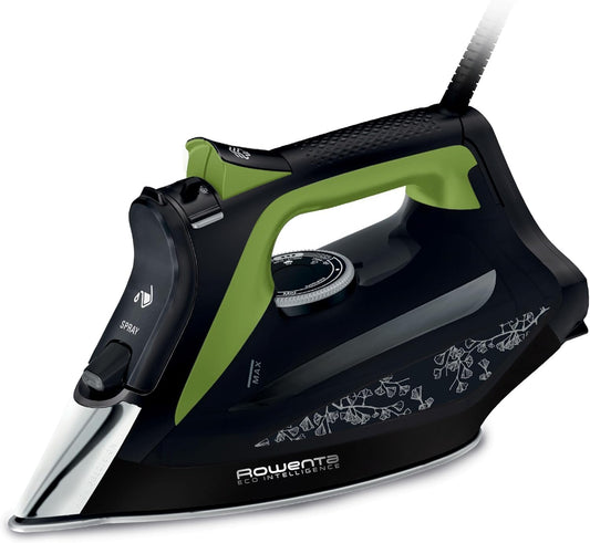 Rowenta Intelligence Force, Plancha de vapor, Golpe de vapor 190 g/min Potencia de 2700W, Suela Microsteam 400 HD 3D,