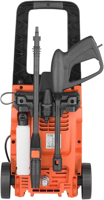 Black+Decker Hidrolimpiadora de Alta Presión BXPW1500PE