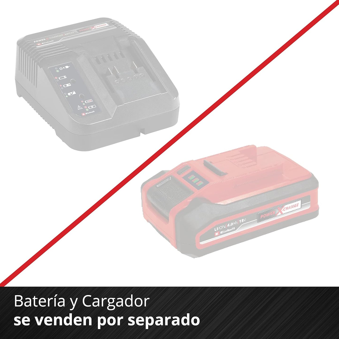Einhell Espalhador universal - GE-US 18 Li-Solo Power X-Change - 3,3 L, controlo de velocidade de 6 passos