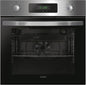 Candy FIDCP X625 L, Forno Multifuncional, 70L, Bandeja e Grade, Limpeza Aquactiva, Convecção + Ventilador radial, 8 Funções, Display Timer Touch, Comandos Push&Pull, Porta 2 Vidros, Inox e Preto [Classe energética A+]