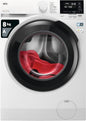 AEG Máquina de lavar roupa de carga frontal de 8 kg,