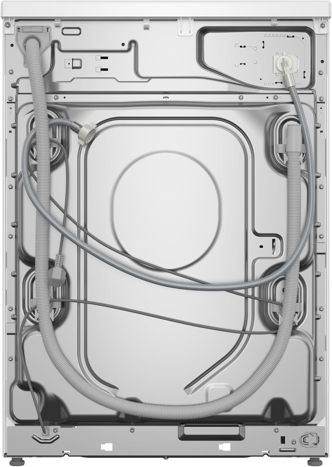 Bosch Máquina de lavar roupa, instalação livre, 8 kg, série 6, EcoSilence, branco, WUU28T63ES | Cuide das suas roupas e da sua casa com o motor EcoSilence para uma lavagem discreta e eficiente. [Classe energética A]