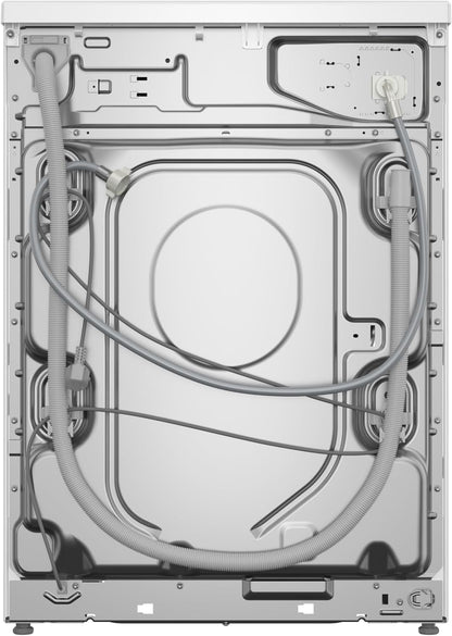 Bosch Máquina de lavar roupa, instalação livre, 8 kg, série 6, EcoSilence, branco, WUU28T63ES | Cuide das suas roupas e da sua casa com o motor EcoSilence para uma lavagem discreta e eficiente. [Classe energética A]