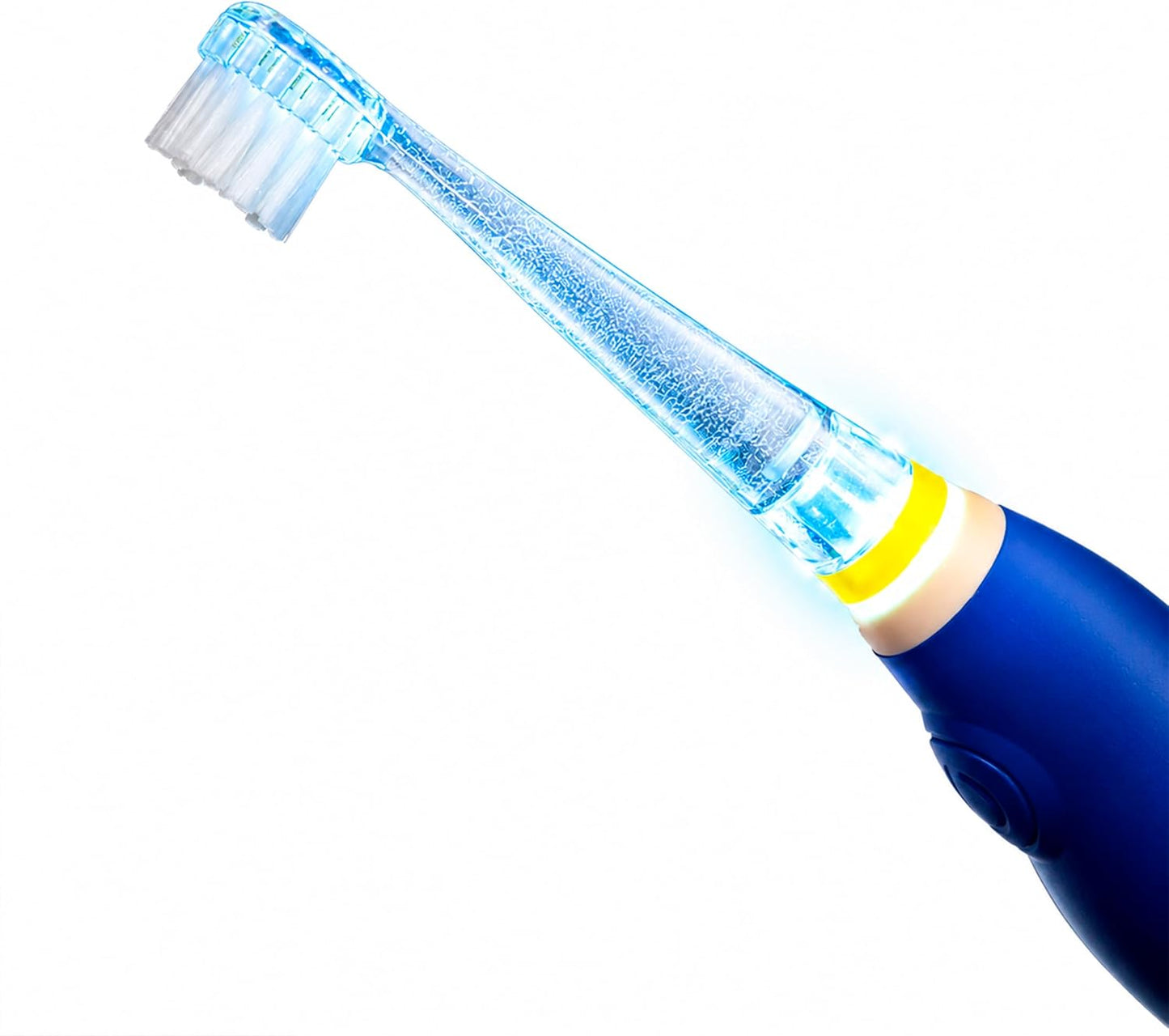 Real Madrid Escova de dentes elétrica infantil sónico | RM Toothbrush | Limpeza suave com temporizador inteligente, 2 cabeças de substituição incluídas, funciona em pilhas, sem fios, + 4 meses
