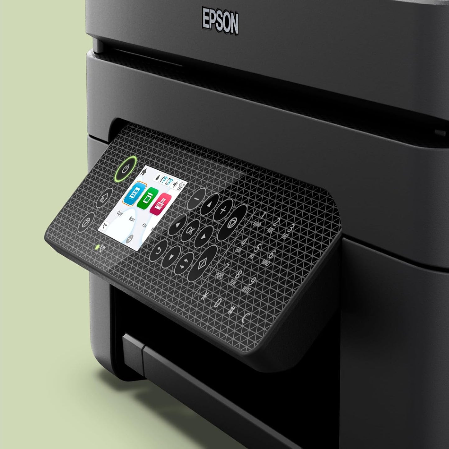 Impressora a jato de tinta multifuncional WorkForce WF-2950DWF A4 com conectividade sem fios