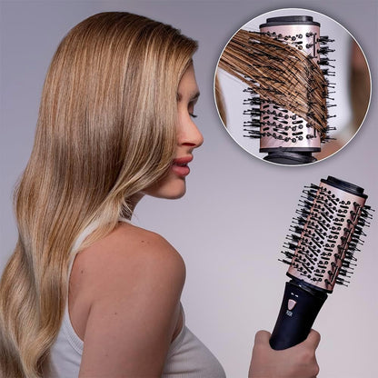 Cecotec Escova de Ar 10 em 1 Bamba CeramicCare 10in1 Styler, 1000 W, 10 Cabeças Intercambiáveis, 3 Temperaturas e 2 Velocidades, Revestimento de Cerâmica, Função Ar Frio