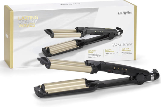 Babyliss ferro ondulador de cerâmica 15mm c260e