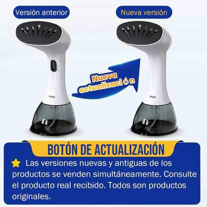 Rolipo Ferro Vertical a Vapor 1640W, 400ML Ferro a Vapor com Escova de Vapor Removedor de Rugas Para o Lar, o Escritório, as Viagens