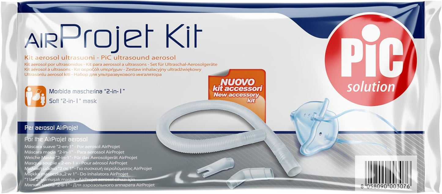Pic Solution Airprojet Plus Spray ultra-sónico 1300 g, branco, azul