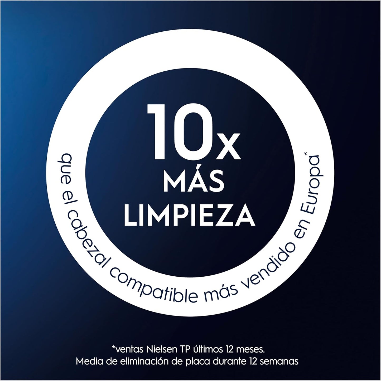 Oral-B Pro CrossAction Peças sobresselentes originais para escova de dentes elétrica