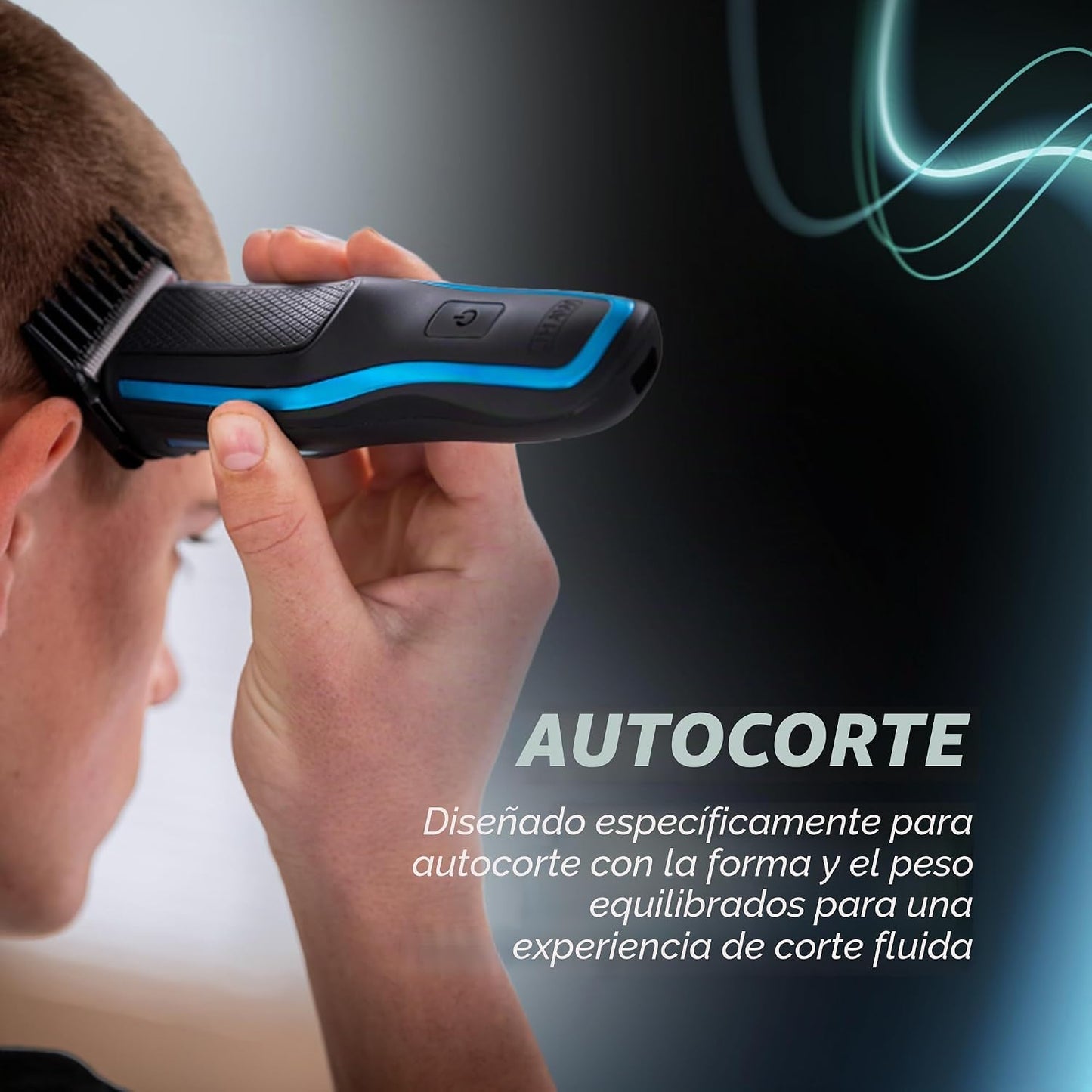 Wahl Self Clip 360 Kit aparador de cabelo - aparador de cabelo automático