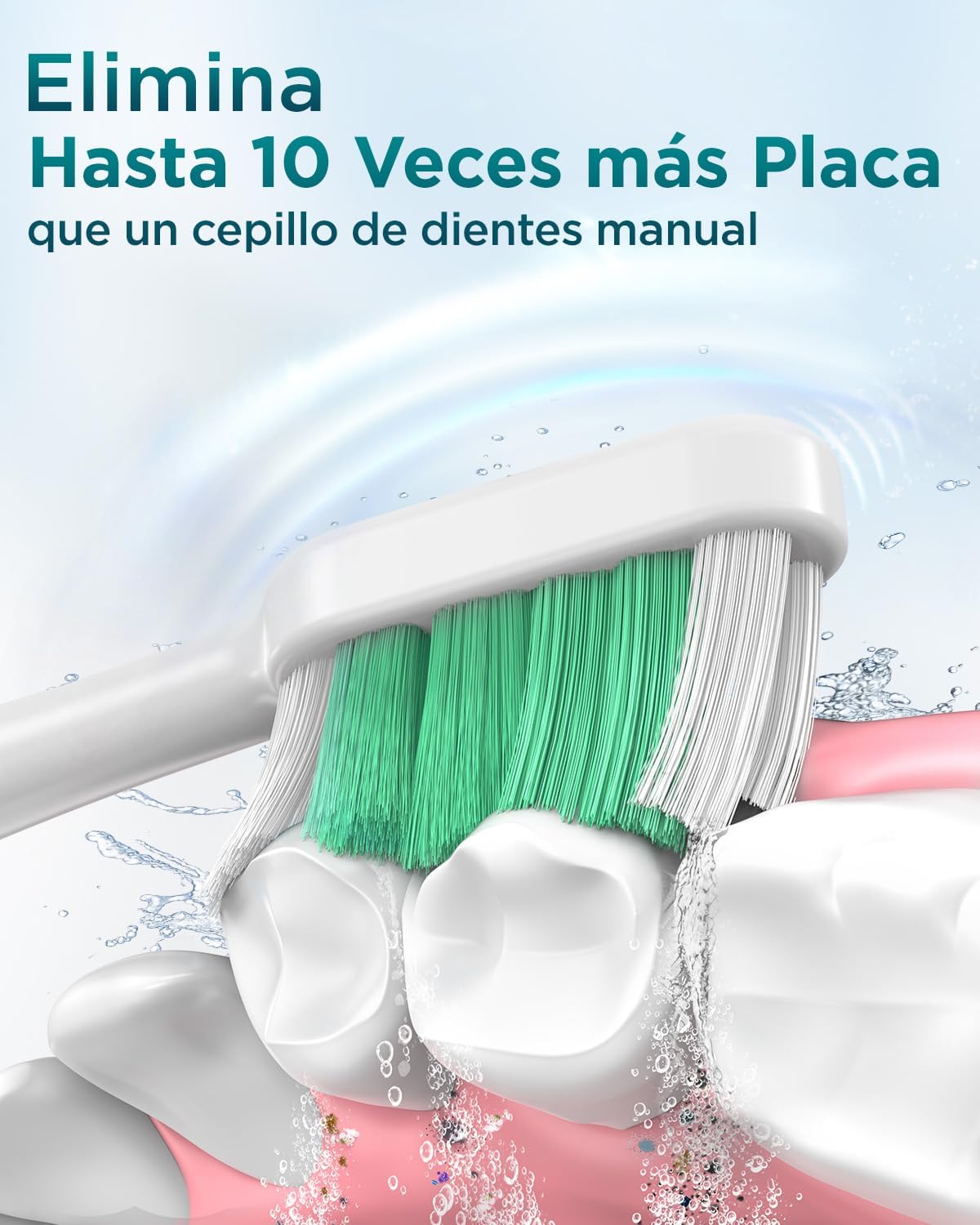 Escova de Dentes Elétrica Sônica para Homens