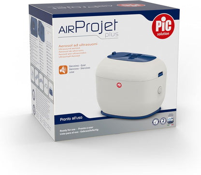 Pic Solution Airprojet Plus Spray ultra-sónico 1300 g, branco, azul