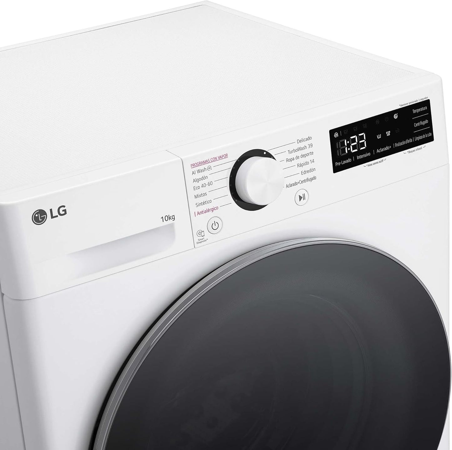 LG F4WR6010A1W - Máquina de lavar Inteligente, 10kg,