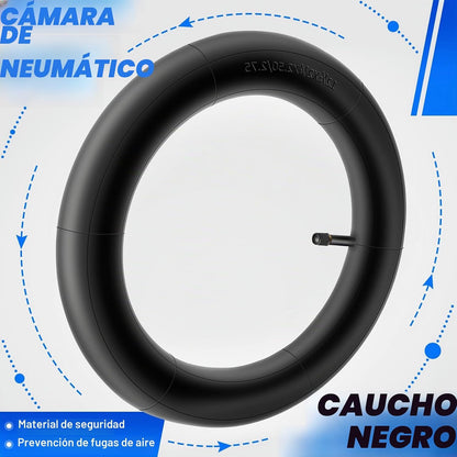 Jevina Pneus 1/2 x 2,75 + tubo para 49 cc, sujos, MX350 MX400, 12 polegadas