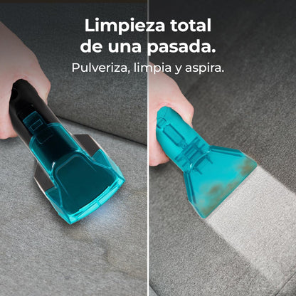 Cecotec Aspirador Limpador de Estofos e Tapetes com Cabo Compacto Conga 3000 Carpet&Spot Clean X-Treme. 450W, 13kPa, Depósito de Água Limpa 1000ml e Água Suja 550ml, Spray Pulverizador