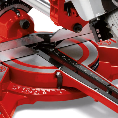 Einhell Ingletadora TC-SM 2131/1 Dual (máx. 1.800 W, 4.900 min-1, função de tração integrada