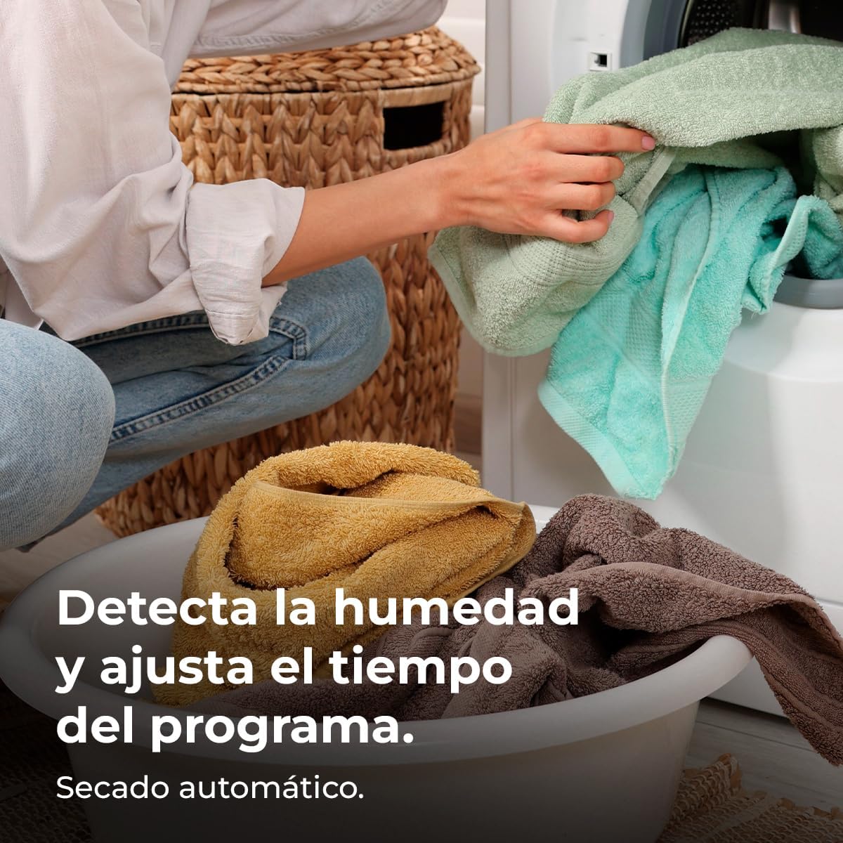 Cecotec Máquina de Secar 7 kg Bolero DressCode Dry 7200V C, Classe C