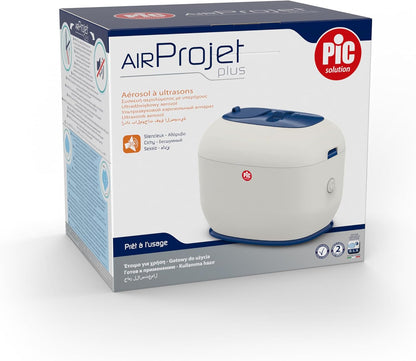 Pic Solution Airprojet Plus Spray ultra-sónico 1300 g, branco, azul