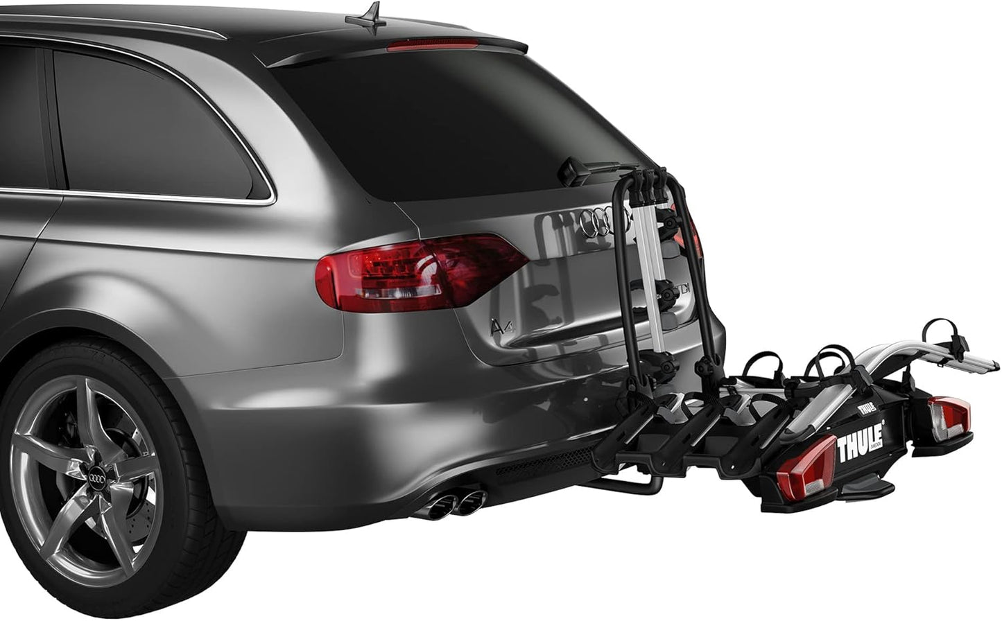 Thule VeloCompact 4º Adaptador de Bicicleta, Aumenta a capacidade do suporte de bicicletas Thule VeloCompact 926/927 em uma bicicleta.