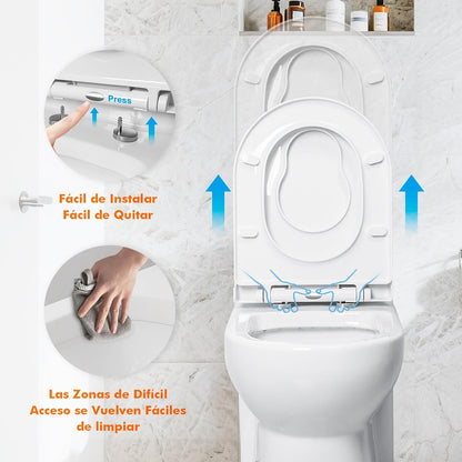 Ibergrif M41001-2 Tampa de WC Universal