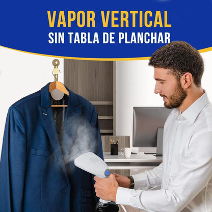 Rolipo Ferro Vertical a Vapor 1640W, 400ML Ferro a Vapor com Escova de Vapor Removedor de Rugas Para o Lar, o Escritório, as Viagens