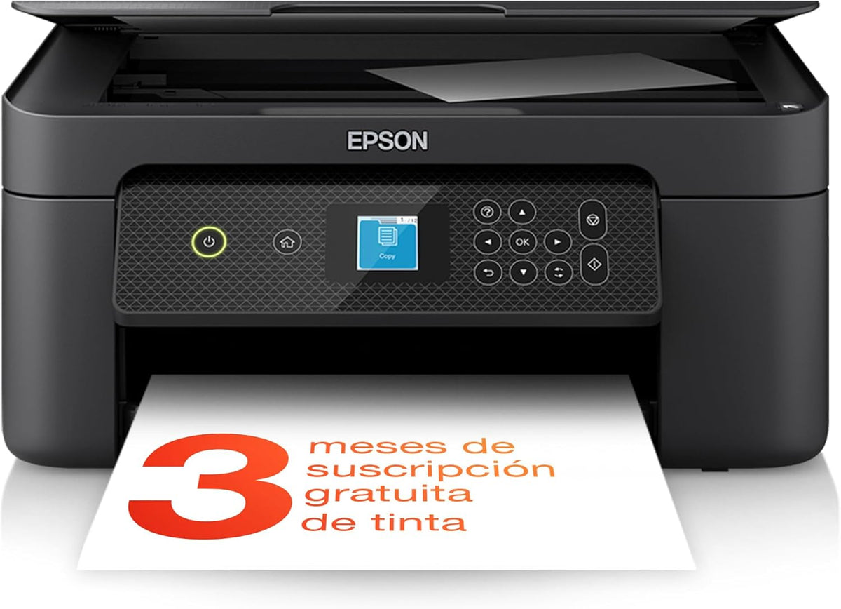 Impressora multifunções a jato de tinta Expression XP-3200 A4 com conectividade sem fios e 3 meses grátis de subscrição ReadyPrint Flex*