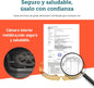 Cosori Fritadeira de Ar 5,5L Interior Metálico Real, Fritadeira de Ar Design Antioxidante, Tecnologia de Aquecimento