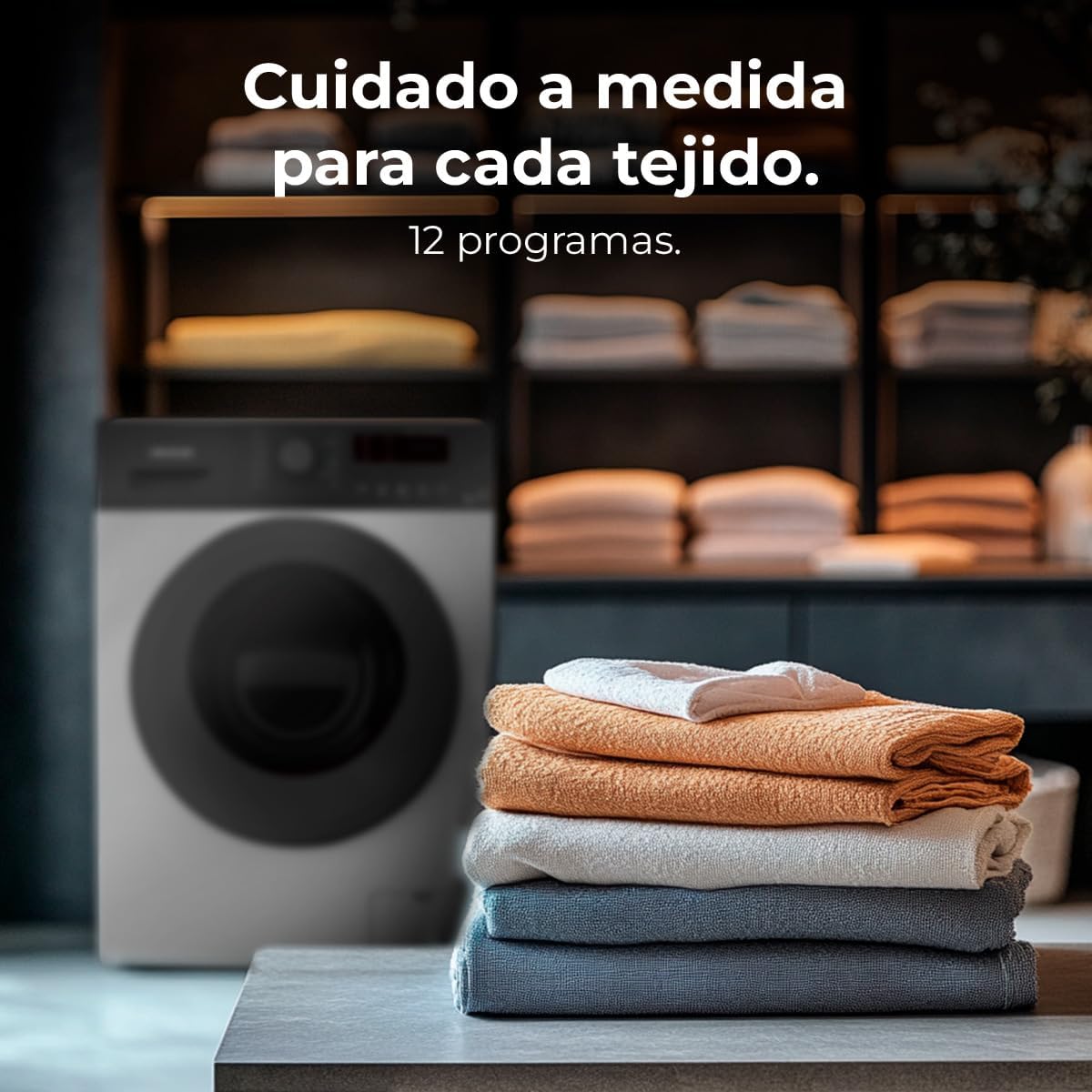 Cecotec Máquina de lavar roupa 7Kg