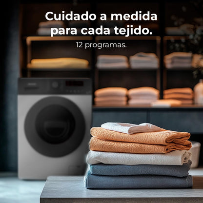 Cecotec Máquina de lavar roupa 7Kg