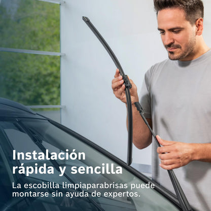 Escova limpa para-brisas Bosch Aerotwin A865S, comprimento: 800 mm/700 mm – 1 conjunto para o para-brisas (frontal)