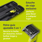 Philips OneBlade 360 Barbeiro autêntico, máquina de barbear e aparador elétrico