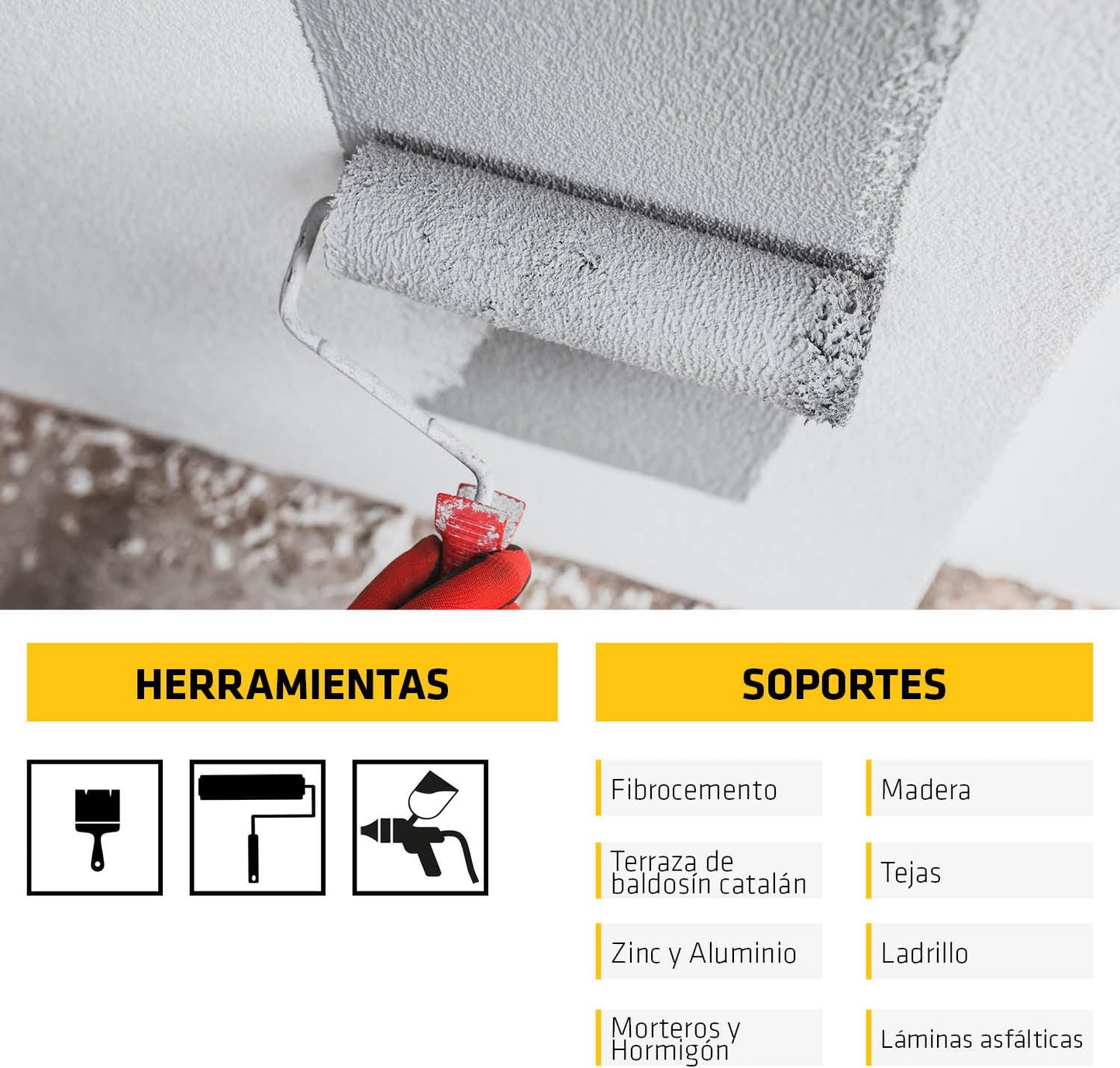 SIKA - Revestimento impermeável - SikaFill 365 Terrace - branco - 20 kg |