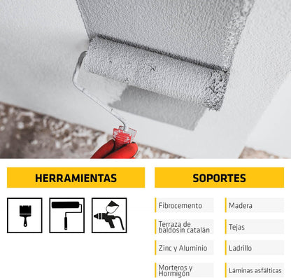 SIKA - Revestimento impermeável - SikaFill 365 Terrace - branco - 20 kg |