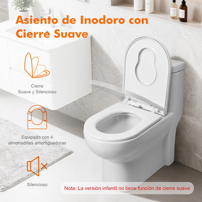 Ibergrif M41001-2 Tampa de WC Universal
