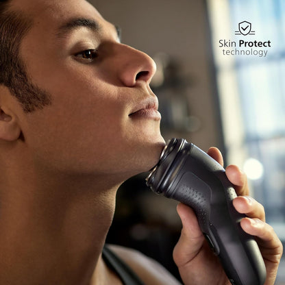 Philips Série X3000 Afeitadora Elétrica para Homem